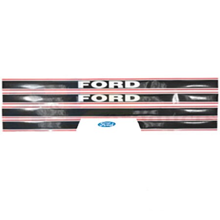 Aftermarket EBPN16605JA 83928795 NHood Decal Kit Set Fits FordNew Holland Tractor 56 F5610